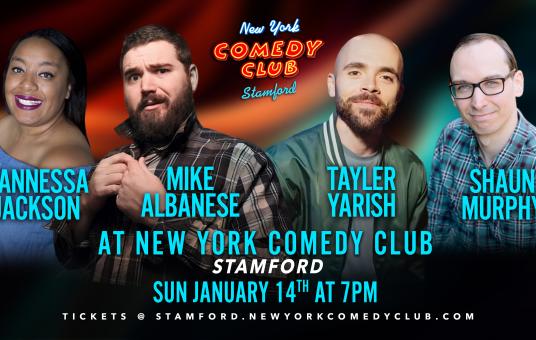 Wilfred Padua, Vannessa Jackson, Michael Albanese, Tayler Yarish
