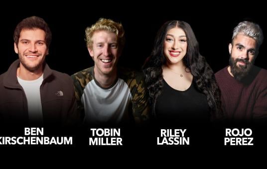 Rojo Perez, Tobin Miller, Riley Lassin, Ben Kirschenbaum