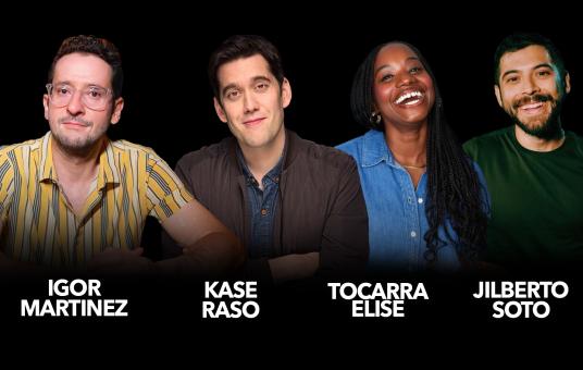 Jilberto Soto, Kase Raso, Igor Martinez, Tocarra Elise 