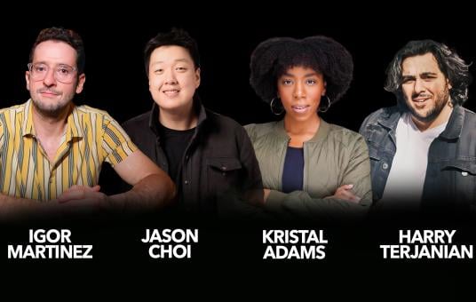 Kristal Adams, Harry Terjanian, Jason Choi, Igor Martinez