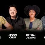 Kristal Adams, Harry Terjanian, Jason Choi, Igor Martinez