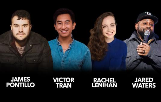 Rachel Lenihan, Jared Waters, Victor Tran, James Pontillo