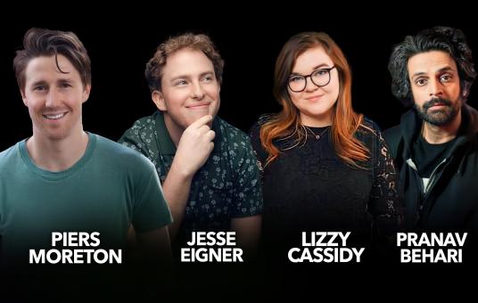 Piers Moreton, Pranav Behari, Lizzy Cassidy, Jesse Eigner