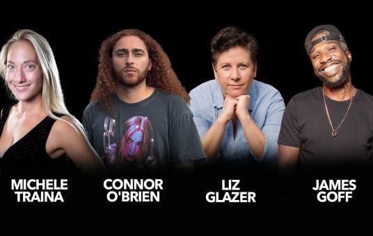 Liz Glazer, Connor O'Brien, James Goff, Michele Traina