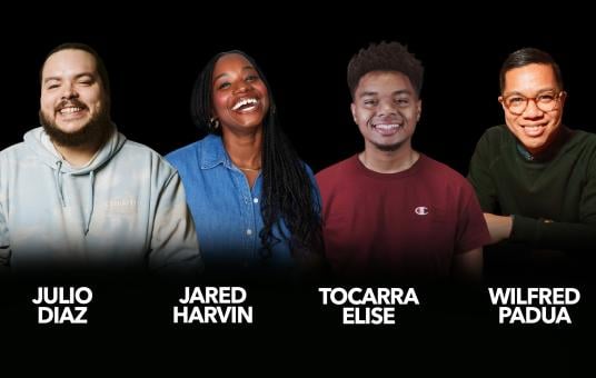 Tocarra Elise, Jared Harvin, Julio Diaz, Wilfred Padua