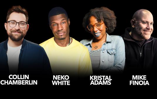 Neko White, Kristal Adams, Collin Chamberlin, Mike Finoia