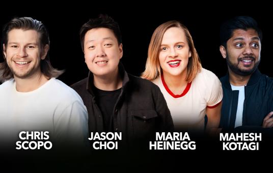 Jason Choi, Chris Scopo, Maria Heinegg, Mahesh Kotagi