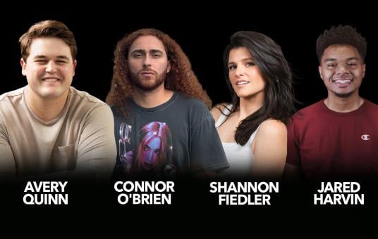 Shannon Fiedler, Jared Harvin, Connor O'Brien, Avery Quinn