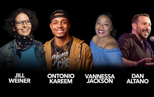 Dan Altano, Vannessa Jackson, Ontonio Kareem, Jill Weiner