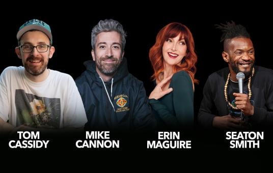 Seaton Smith, Mike Cannon, Tom Cassidy, Erin Maguire