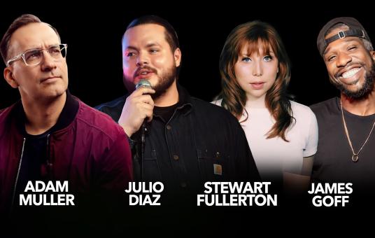 Julio Diaz, Adam Muller, James Goff, Stewart Fullerton
