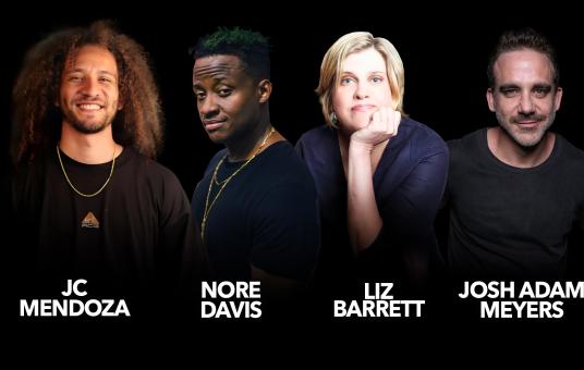 Josh Adam Meyers, Nore Davis, Liz Barrett, JC Mendoza