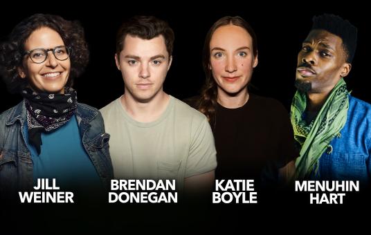 Menuhin Hart, Katie Boyle, Brendan Donegan, Jill Weiner