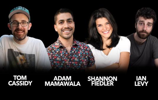 Shannon Fiedler, Ian Levy, Tom Cassidy, Adam Mamawala