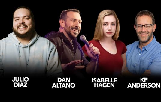 Isabel Hagen, Julio Diaz, Dan Altano, KP Anderson 