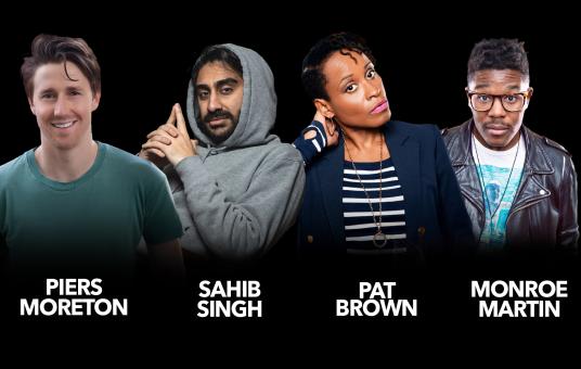 Piers Moreton, Sahib Singh, Monroe Martin, Pat Brown