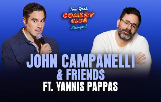 John Campanelli & Friends ft: Yannis Pappas 