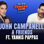 John Campanelli & Friends ft: Yannis Pappas 