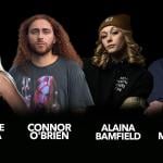 Michele Traina, Alaina Bamfield, Connor O'Brien, Beau McDowell 