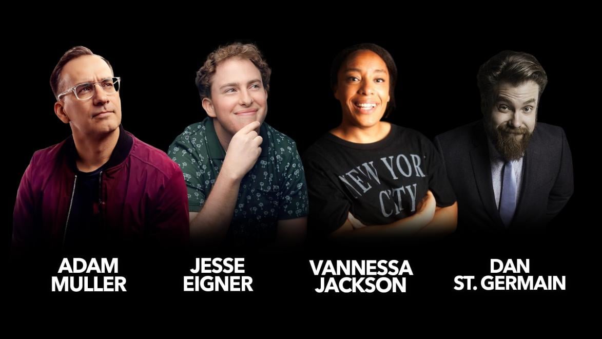 Vannessa Jackson, Adam Muller, Dan St. Germain, Jesse Eigner