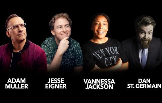 Vannessa Jackson, Adam Muller, Dan St. Germain, Jesse Eigner