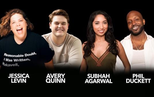 Subhah Agarwal, Jessica Levin, Avery Quinn, Phil Duckett