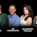 Shannon Fiedler, Dan Kalwhite, Harris Stanton, KP Anderson