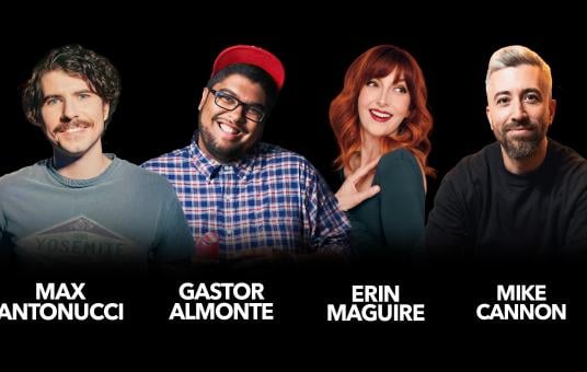 Erin Maguire, Gastor Almonte, Mike Cannon, Max Antonucci