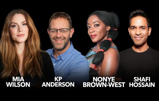  Sunday Night Showcase Ft: Shafi Hossain, Nonye Brown-West, Mia Wilson, KP Anderson