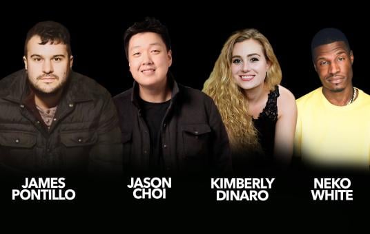 Neko White, Jason Choi, James Pontillo, Kimberly Dinaro