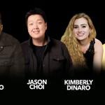 Neko White, Jason Choi, James Pontillo, Kimberly Dinaro