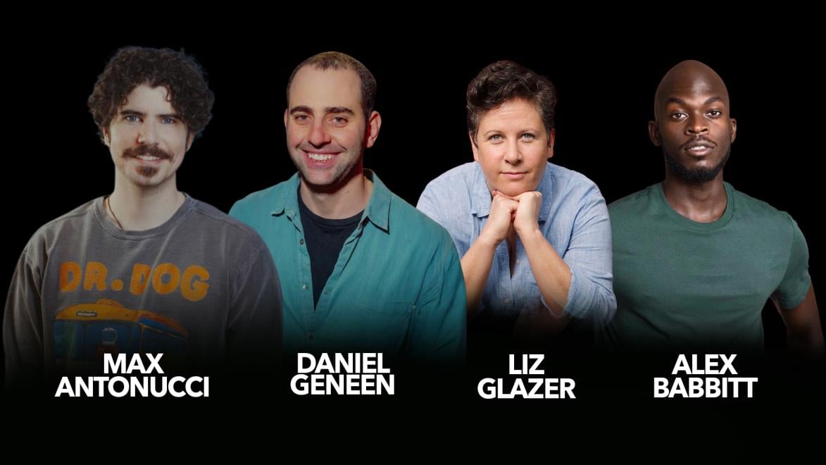 Liz Glazer, Max Antonucci, Daniel Geneen, Alex Babbitt