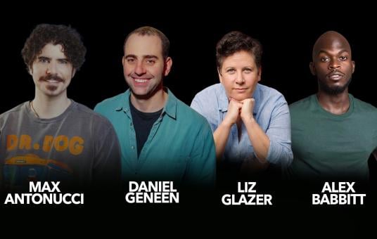 Liz Glazer, Max Antonucci, Daniel Geneen, Alex Babbitt