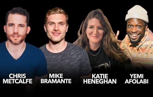 Thursday Night Showcase ft: Yemi Afolabi, Mike Bramante, Katie Heneghan, Chris Metcalfe