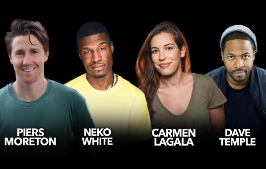 Friday Night Showcase ft: Dave Temple, Piers Moreton, Neko White, Carmen Lagala