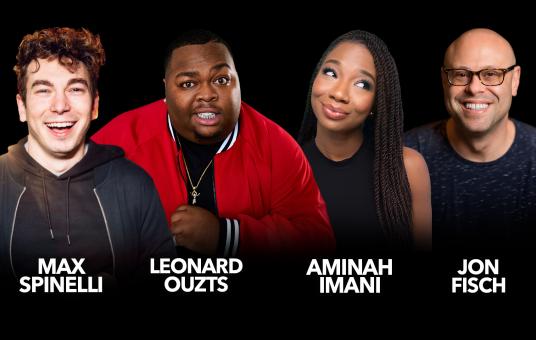 Saturday Night Showcase ft: Jon Fisch, Leonard Ouzts, Maximilian Spinelli, Aminah Imani