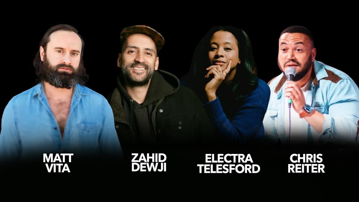 Chris Reiter, Zahid Dewji, Electra Telesford, Matt Vita