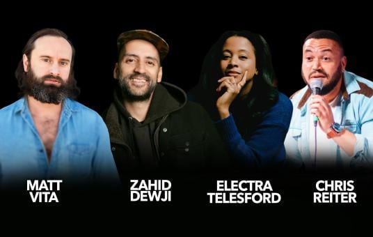 Chris Reiter, Zahid Dewji, Electra Telesford, Matt Vita