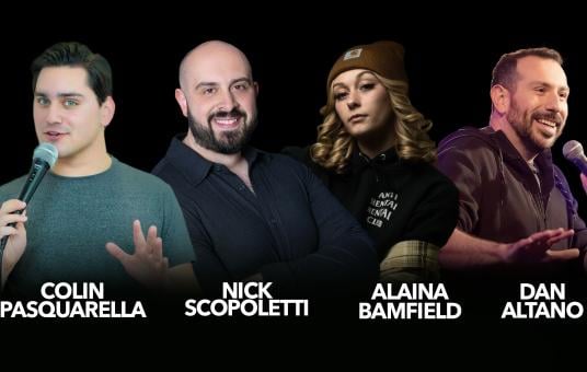 Dan Altano, Nick Scopoletti, Alaina Bamfield, Colin Pasquarella