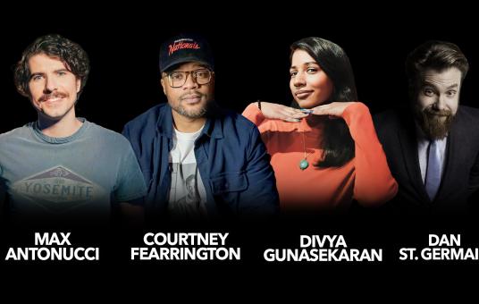 Dan St. Germain, Divya Gunasekaran, Max Antonucci, Courtney Fearrington