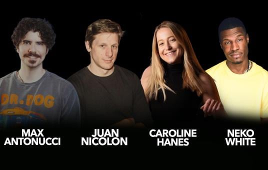 Neko White, Caroline Hanes, Juan Nicolon, Max Antonucci