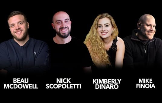 Mike Finoia, Kimberly Dinaro, Nick Scopoletti, Beau McDowell