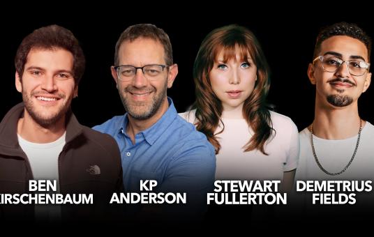 Wednesday Night Comedy ft: Demetrius Fields, Ben Kirschenbaum, Stewart Fullerton, KP Anderson