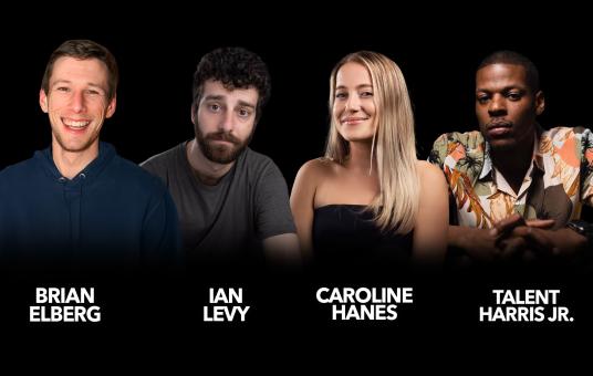 Talent Harris Jr, Caroline Hanes, Ian Levy, Brian Elberg
