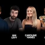 Talent Harris Jr, Caroline Hanes, Ian Levy, Brian Elberg