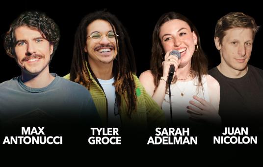 Juan Nicolon, Max Antonucci, Tyler Groce, Sarah Adelman