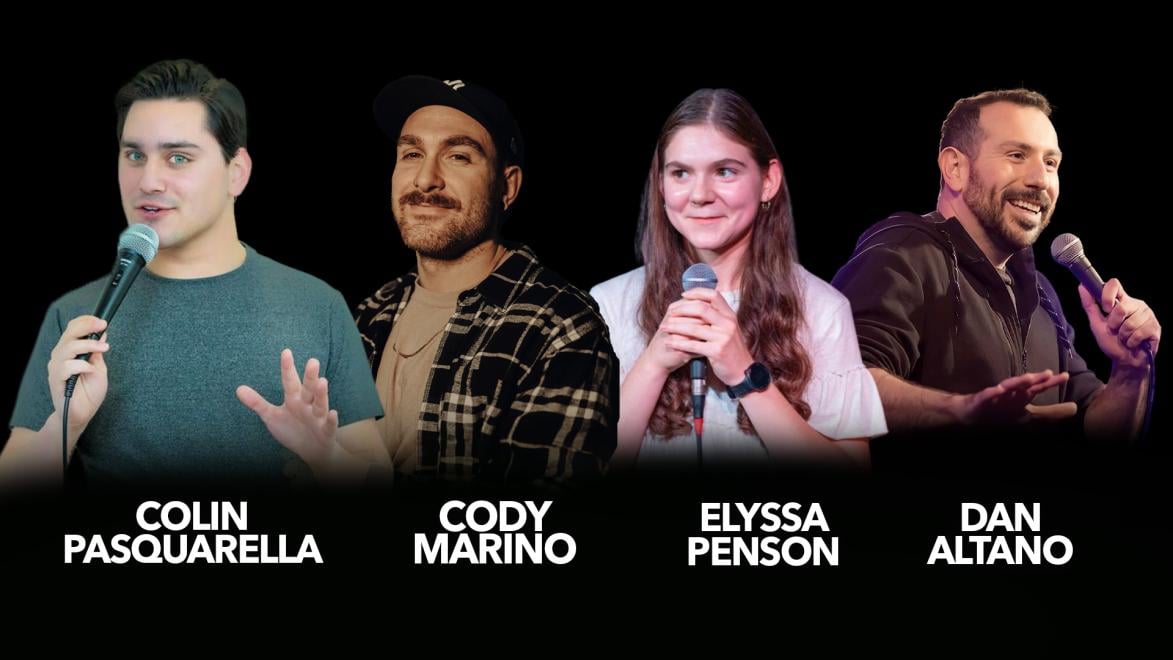 Dan Altano, Colin Pasquarella, Elyssa Penson, Cody Marino 