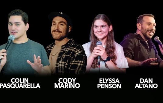 Dan Altano, Colin Pasquarella, Elyssa Penson, Cody Marino 