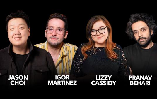 Friday Night Comedy ft: Jason Choi, Pranav Behari, Lizzy Cassidy, Igor Martinez