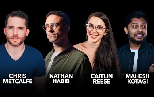 Saturday Night Comedy ft: Mahesh Kotagi, Nathan Habib, Chris Metcalfe, Caitlin Reese